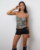 Imagen de Sunala Cami Top en Mesh Forest Camo