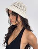 Imagen de Suno Bucket Hat in Crochet Ivory