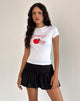 imagen de Sutin Tee en White Fruity