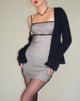 imagen de Tabana Mini Dress in Black Mesh