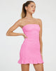 imagen de Takiyo Mini Dress in Bubblegum