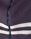 Carbón con rayas gris claro