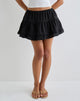 Imagen de Talvi Minifalda con volantes en negro