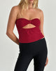 Imagen de Tifose Twist Front Top en Rojo Adrenalina