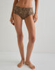 Imagen de Avi Swim Short en Rar Leopard con Cinturón