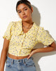 Imagen de Tucci Top en Wild Flower Lemon Drop