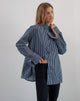 Imagen de la camisa Turner en Mono Stripe Navy