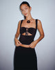 Imagen de Ulani Crop top en Negro