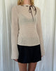 Imagen de Valorie Jersey de punto en Avena