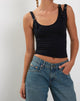 Imagen de Verity Vest Top Negro