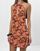Imagen del minivestido Veslina en Floral Amueblado