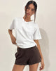 Imagen de Viman Top en Jersey Marfil