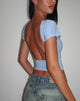 Imagen de Xiwang Crop Top Azul Nantucket