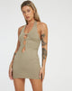 imagen de Yajoh Mini Dress in London Fog