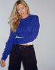 imagen de Yolanda Knit Jumper en Cobalto