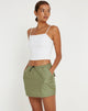 imagen de Xenpy Minifalda en Verde Plata