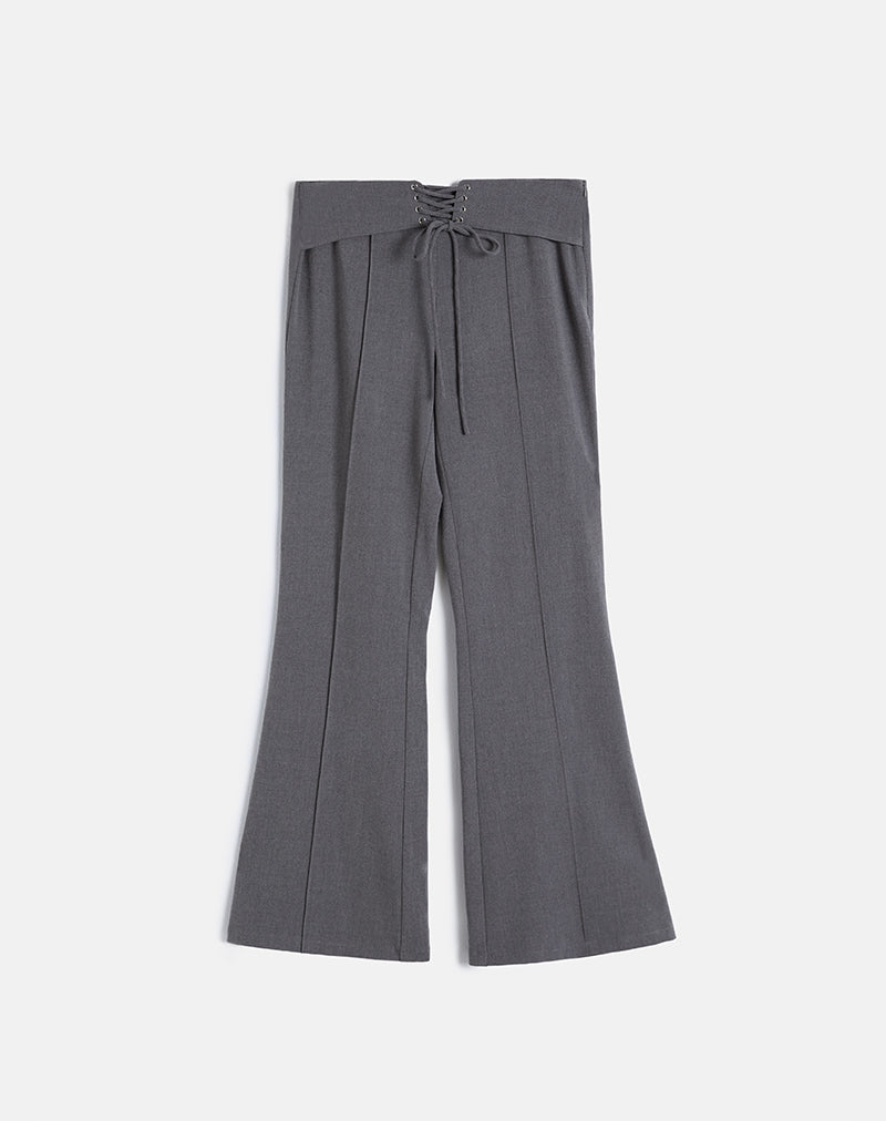 Imagen de Zallen Pantalones de sastrería Carbón