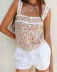 Imagen de Zarinata Cami Top en Pretty Ditsy