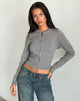 Imagen de Zella Cardigan en Gris