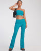 imagen de Zenovia Flare Trouser en Tailoring Azure Blue