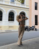 imagen de MOTEL X JACQUIE Jawi Trouser in Light Taupe