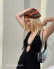 Imagen del minivestido Calla Halter negro