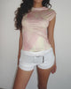 Imagen de Nova Top en Slinky Orchid Petals Rosa