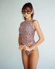 imagen de Bika Top en 90's Geo Brown