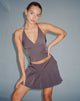 imagen de Hajra Halter Top en Grey Stripe