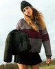 Imagen de la sudadera Samara en Cloudburst Oxblood Negro