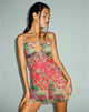 imagen de Denila Bodycon Dress in Festival Print