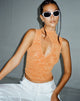 imagen de Herti Top en Mixed Animal Flock Naranja