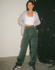 Imagen de Parallel Trouser in Cord Bottle Green
