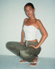 imagen de MOTEL X BARBARBA Steia Corset Top en Blanco