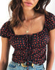 Imagen de Jalina Top en Red Rosa Dotty
