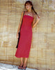 imagen de Sky Midi Dress in Tango Red