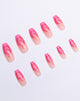 Imagen de Shrine X Alice MC Pink Flame Nails