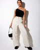 Imagen del pantalón Abba en color crema