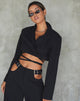 Imagen de Notus Cropped Blazer en negro