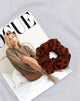 Imagen de Scrunchie en Dainty Daisy Bombay Brown