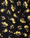 Ranúnculo negro y amarillo