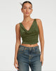 imagen de Masayo Crop Top en caqui