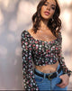 Imagen de Alor Crop Top en Courtney Floral