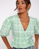 Imagen de Amiya Top en Mantel Neo Mint