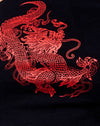 Dragón Negro Rojo