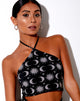 Imagen de April Crop Top en Moonlight Negro