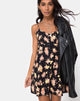 Imagen de Auvaly Slip Dress in Antique Rose Negro