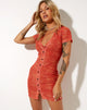 Imagen del minivestido Avayi en Summer Rays