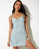 Imagen de Bacia Slip Dress in Pretty Petal Green
