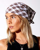 Imagen de Bandana en Checkmate Marrón